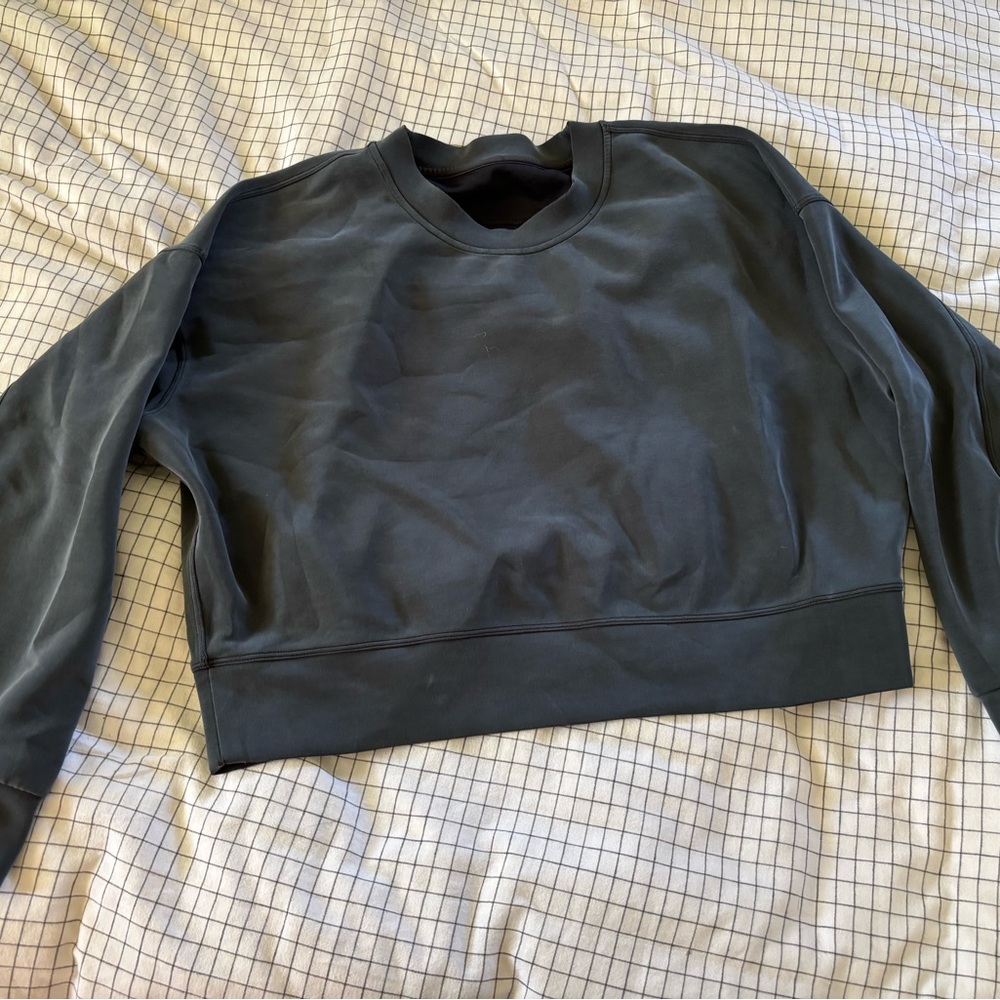 lululemon Softstreme sweater - Grey